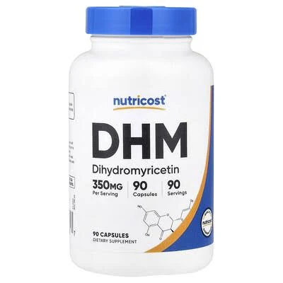 11 DHM Dihydromyricetin 350mg Capsules