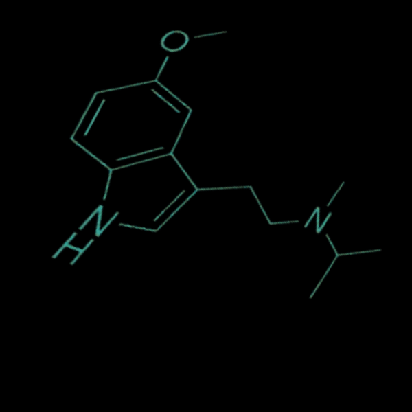 5-meo-mipt-molecule_cleanup 5-MeO-MiPT Powder 2g