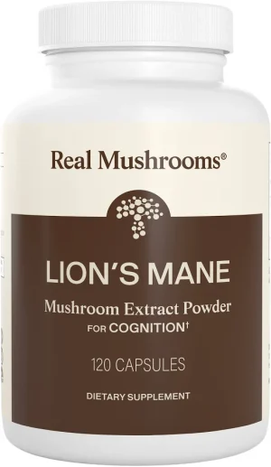 7 Lion’s Mane Mushroom Capsules 100mg (120 Capsules)