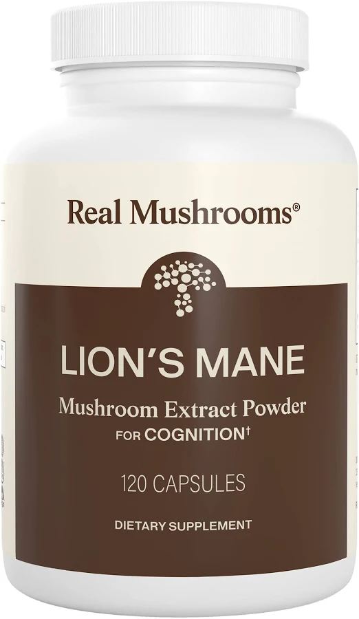 Lion’s Mane Mushroom Capsules 100mg (120 Capsules)