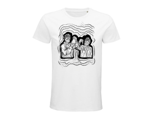 buy-Roxy-Tim-Caricature-T-Shirt Roxy & Tim Caricature T-Shirt