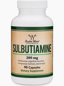 Sulbutiamine 200mg Capsules