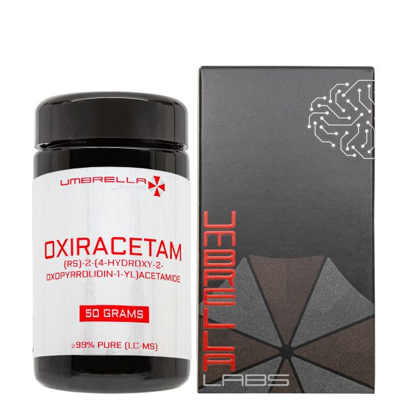 umbrella-labs-oxiracetam-50-grams-w-boxa Oxiracetam Powder